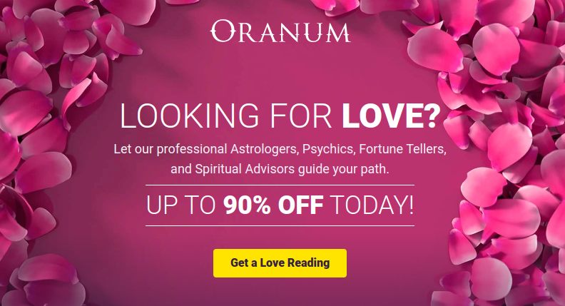 Love Reading Online - Live Psychics